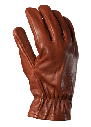 John Doe - Motorkárske rukavice FREEWHEELER BROWN USED-XTM