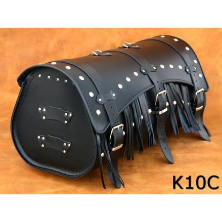 Kožená zadná brašňa - kufor - 1ks (K10C)