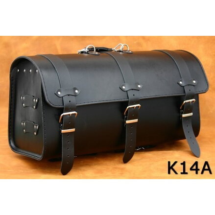 Kožená zadná brašňa - kufor - 1ks (K14A)