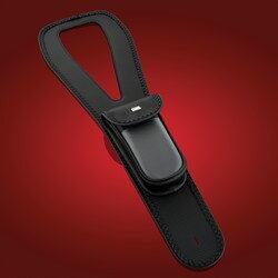 Kožený pás na nádrž s vreckom Kawasaki VN1500 Classic / Drifter / Nomad