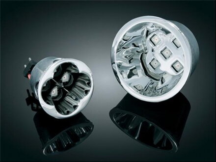 SUPER BRIGHT L.E.D. Small Red – MR11 Type (ea)