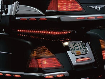 Skinni Mini L.E.D. Strip Lights - Red (pr)