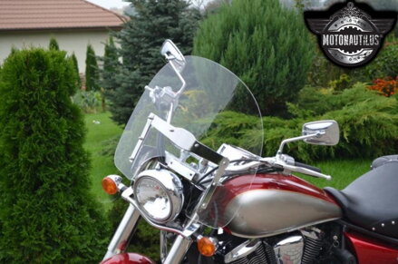 Akrylové plexisklo HONDA SHADOW 1100/VT 1100