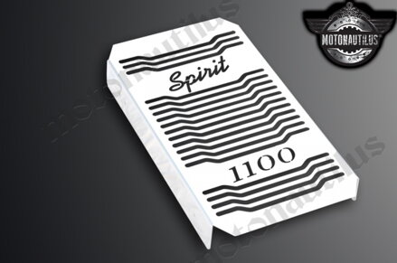 MOTON - Kryt chladiča HONDA SPIRIT 1100