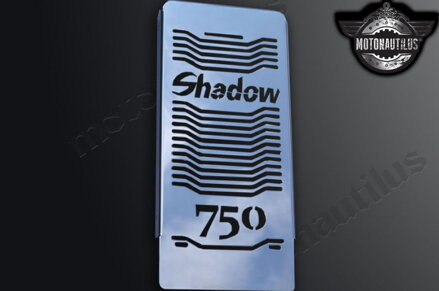 MOTON - Kryt chladiča HONDA SHADOW 750 C4