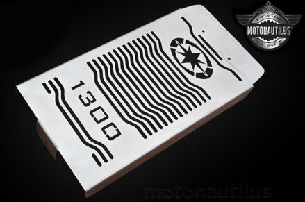 MOTON - Kryt chladiča YAMAHA MIDNIGHT STAR 1300 V