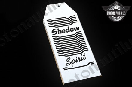 MOTON - Kryt chladiča HONDA SHADOW 750 SPIRIT (poháňaný hnacím hriadeľom)