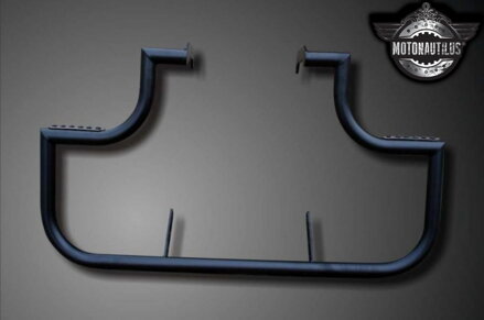 MOTON - Padací rám čierny pre YAMAHA DRAG STAR 1100 V STAR CUSTOM
