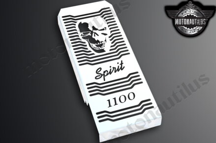 MOTON - Kryt chladiča HONDA SPIRIT 1100