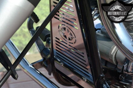 MOTON - Kryt chladiča YAMAHA DRAG STAR 125