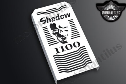 MOTON - Kryt chladiča HONDA SHADOW 1100 / VT 1100