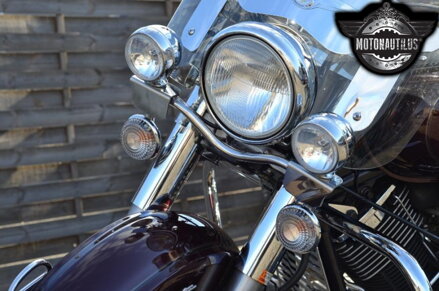 MOTON - Rampa na prídavné svetlá + svetlá pre YAMAHA DRAG STAR 650 V STAR CUSTOM