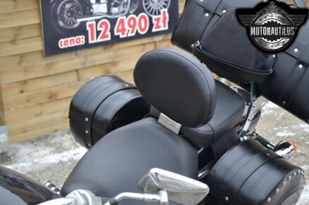 MOTON - Opierka vodiča pre HONDA SHADOW VT 600