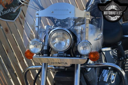 MOTON - Rampa na prídavné svetlá + LED svetlá pre HONDA SPIRIT 1100