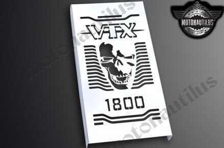 MOTON - Kryt chladiča HONDA VTX 1800 CUSTOM