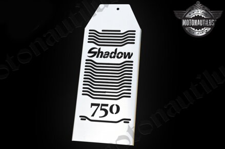 MOTON - Kryt chladiča HONDA SHADOW 750 AERO C4 C5 