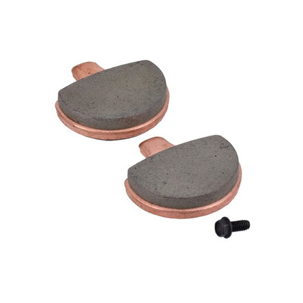 Harley Davidson - Originálne predné brzdové platničky pre Harley Davidson Softail / Sporster / Dyna / Touring 1984-2011