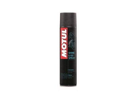 MOTUL E10 SHINE & GO SPRAY ČISTIACI PROSTRIEDOK 400ml