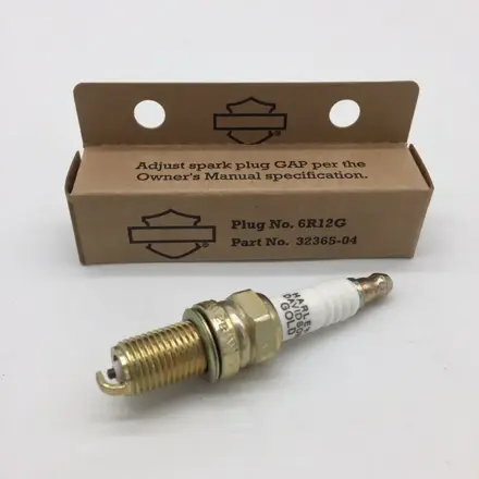 Harley Davidson - Originálna zapaľovacia sviečka 6R12G pre Harley Davidson Sportster XL 1986-2022 - zlatá