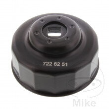 JMP- KĽÚČ NA OLEJOVÝ FILTER 65MM, HONDA /KAWASAKI /YAMAHA