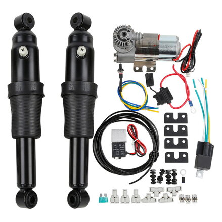 Zadné vzduchové odpruženie pre Harley-Davidson Touring Electra Glide / Street Glide / Road Glide (1994-2025)