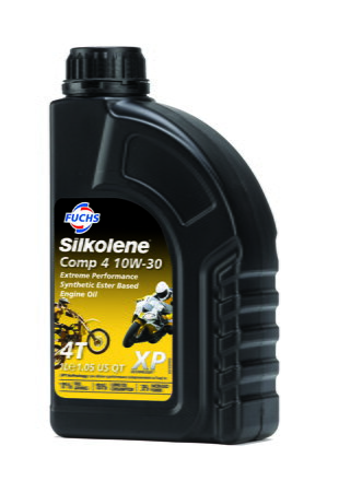 Silkolene - Motorový olej pre motocykle 10W-30 4T 1L