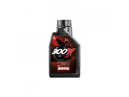 MOTUL 300V 5W40 FL 4T - 1L