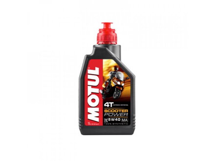 MOTUL SCOOTER POWER 5W40 4T - 1L