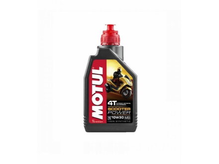 MOTUL SCOOTER POWER 10W30 MB 4T - 1L