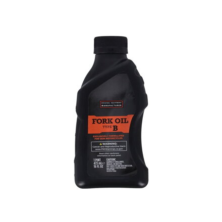 Harley Davidson - Originálny olej do tlmičov 10W pre Harley Davidson typu B - 473ml