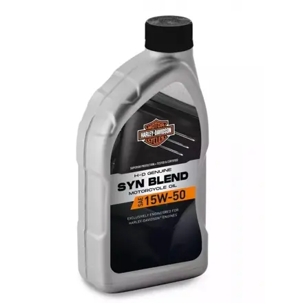 Harley Davidson - Originálny motorový olej SYN OIL 15W-50 REV MAX - 1 liter
