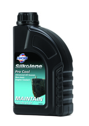 Silkolene - Chladiaca kapalina pre motocykle PRO COOL - 1L