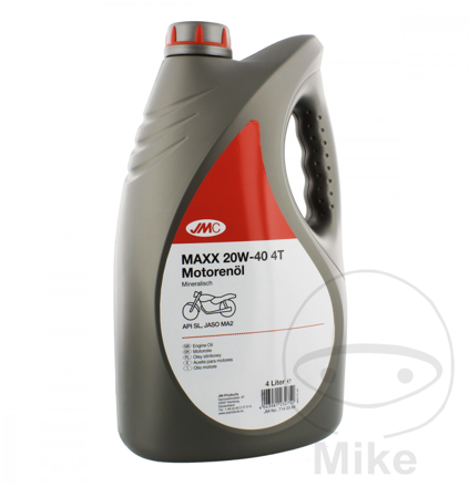 JMC - Maxx minerálny olej 20W-40 4T - 4L