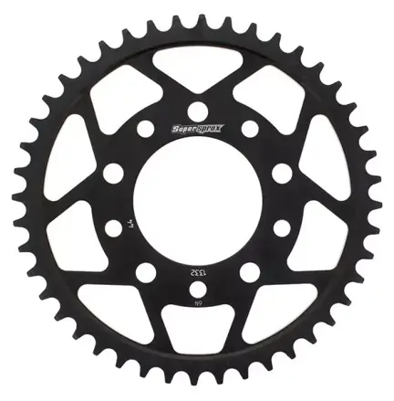 Oceľová rozeta Supersprox RFE-1332:44 – 44 zubov, 525, čierna