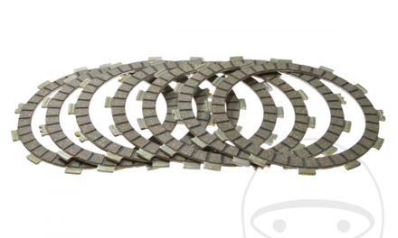 EBC - Spojkové lamely pre Yamaha Drag Star XVS 650 1997-2007