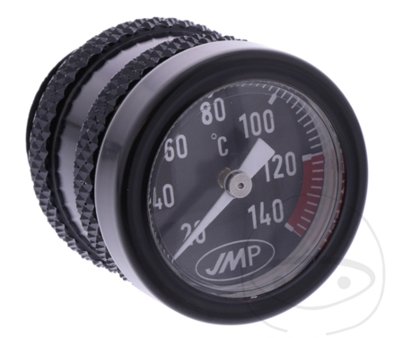 JMP - Teplomer oleja pre Yamaha Drag Star XVS 1100 1999-2007 čierny