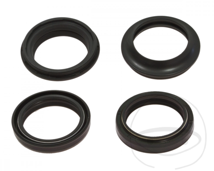 Tourmax - Guferá prednej vidlice s prachovkami pre Yamaha Drag Star XVS 650 1997-2007