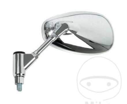 JMP - Ľavé chrómované zrkadlo pre Yamaha Drag Star XVS 1100 1999-2007