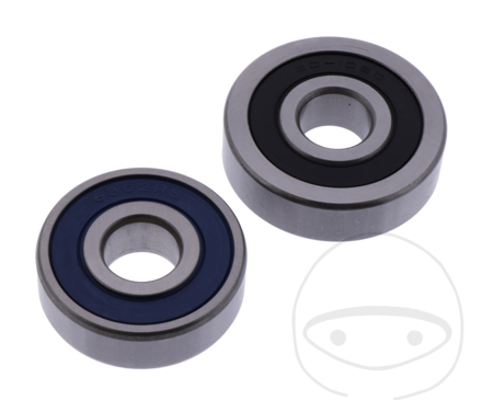 ABR - Sada ložísk zadného kolesa pre Yamaha Drag Star XVS 650 1997-2007