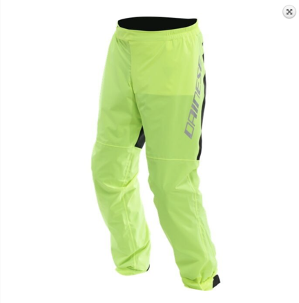 Dainese - ULTRALIGHT RAIN nepromokavé nohavice na motorku fluo-žlté