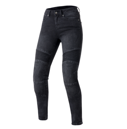 Ozone - Agness II Dámske kevlárové jeansy na motorku - čierne