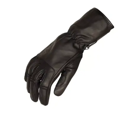 Nazran chopper - Pánske kožené dlhé rukavice na moto -veľkosť M