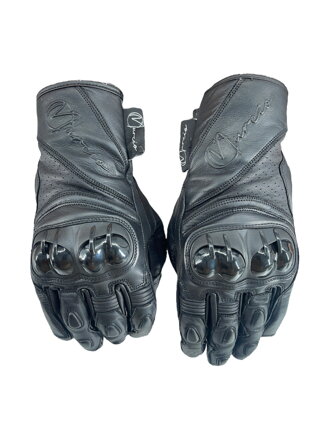 Murcio - Rider Pánske kožené rukavice na motorku 