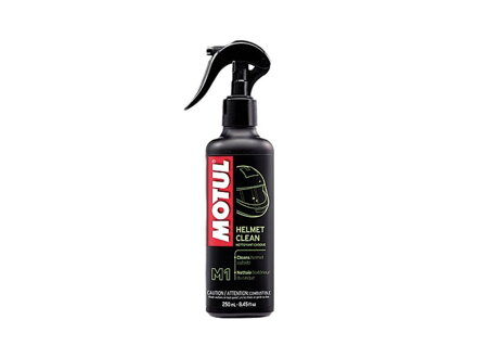 MOTUL M1 ČISTIČ PLEXI A PRILBY 250ml
