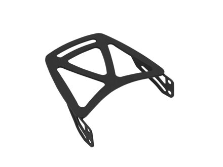 Highway Hawk Batožinový zadný držiak pre opierku spolujazdca Wide - čierny 