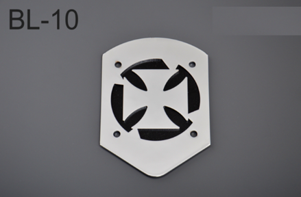 Road - Štítok do opierky spolujazdca BL-10