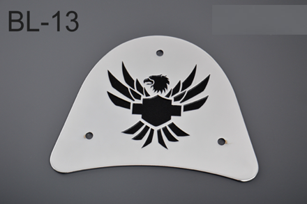 Road - Štítok do opierky spolujazdca BL-13