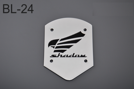 Road - Štítok do opierky spolujazdca BL-24