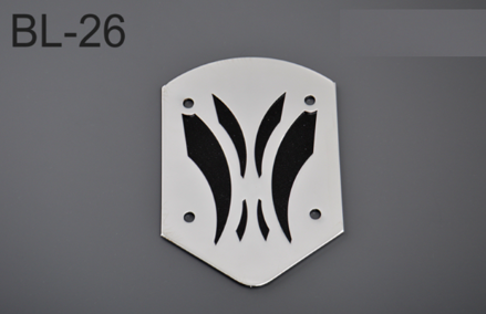 Road - Štítok do opierky spolujazdca BL-26