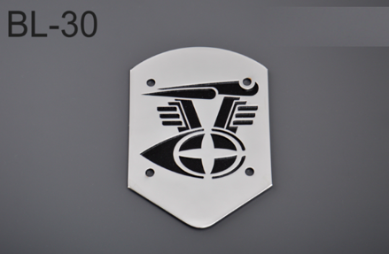 Road - Štítok do opierky spolujazdca BL-30